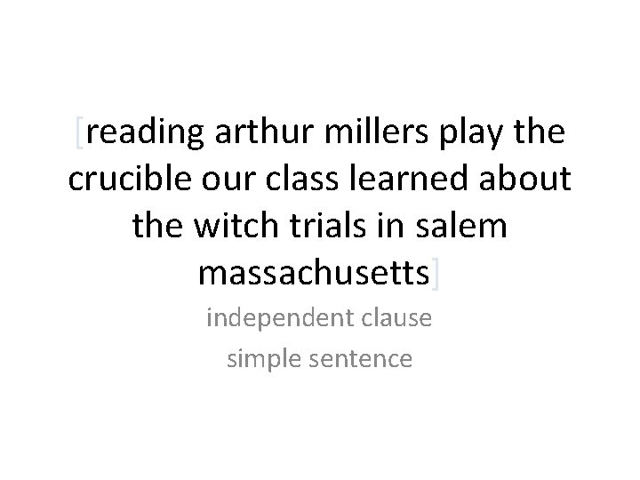 [reading arthur millers play the crucible our class learned about the witch trials in