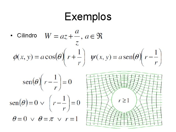 Exemplos • Cilindro 