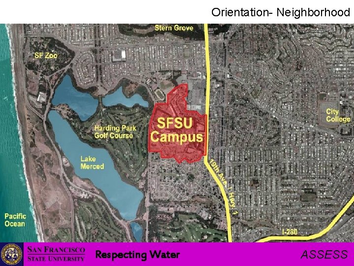 Orientation- Neighborhood Respecting Water ASSESS 