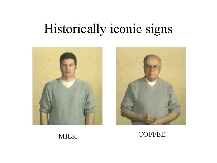 Historically iconic signs MILK COFFEE Historically iconic signs MILK COFFEE