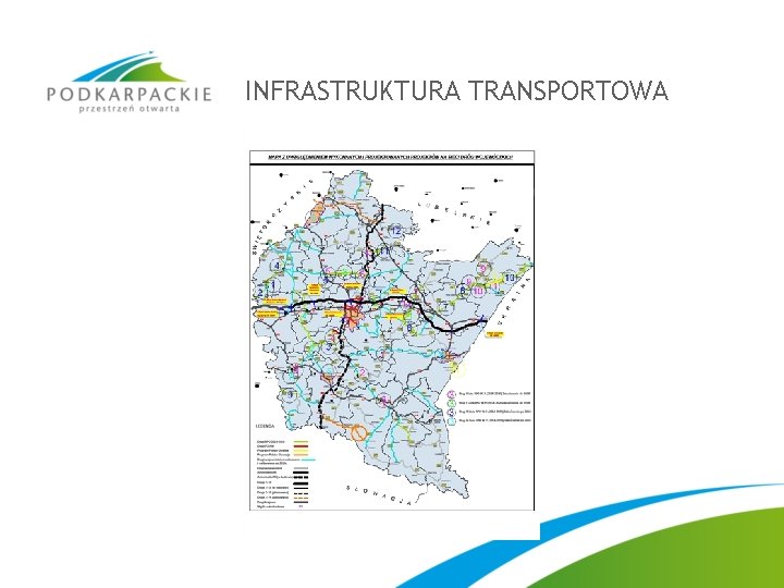 INFRASTRUKTURA TRANSPORTOWA 