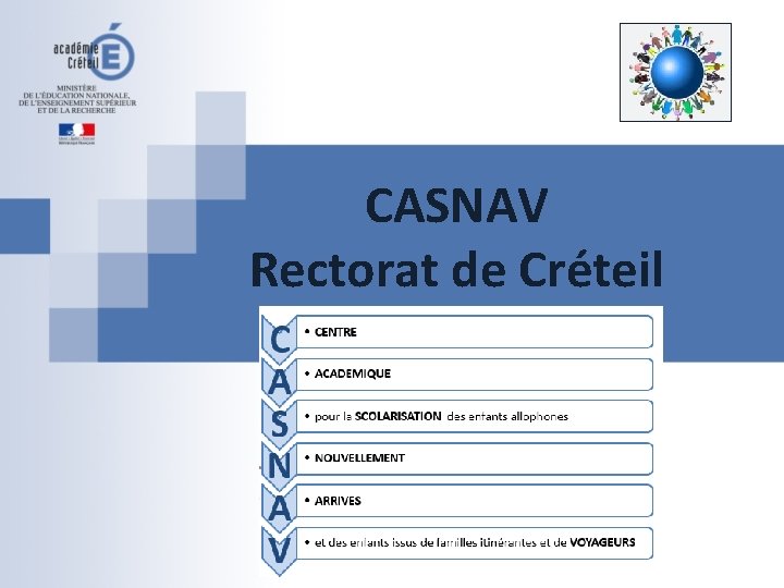 CASNAV Rectorat de Créteil 