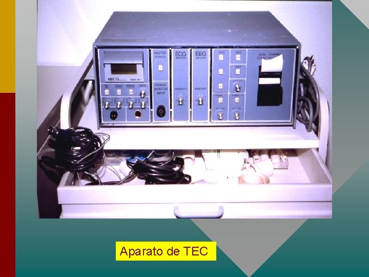 Aparato de TEC 