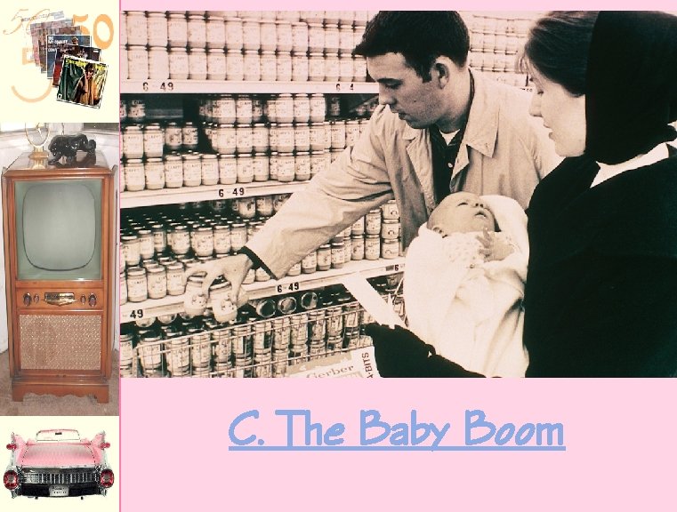 C. The Baby Boom 