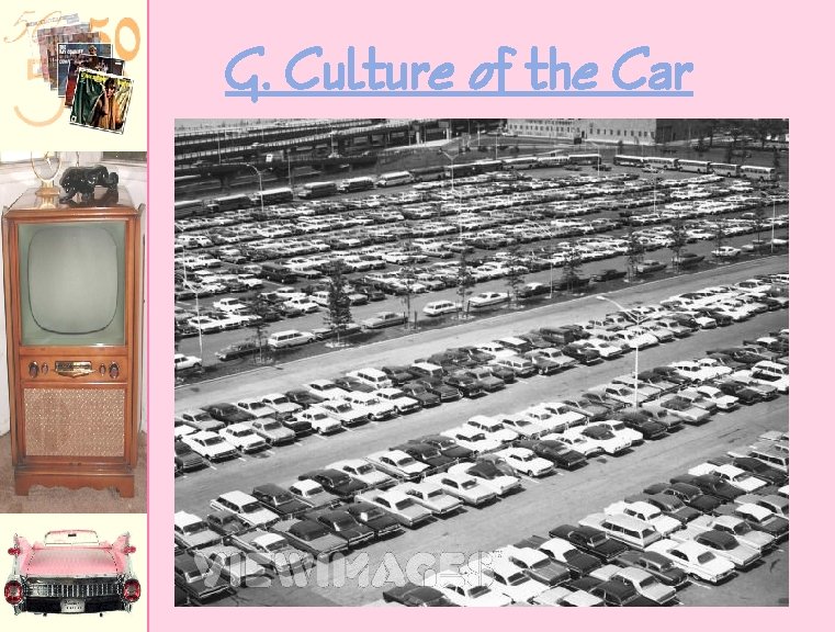 G. Culture of the Car 