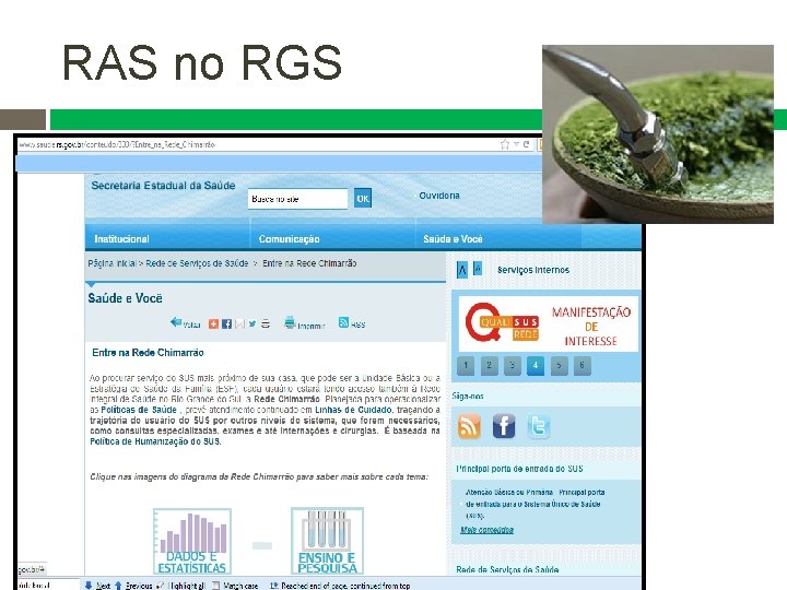 052014 Prof Aline Blaya Martins Redes de Ateno