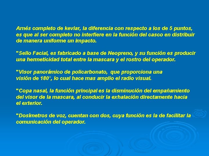 Arnés completo de kevlar, la diferencia con respecto a los de 5 puntos, es