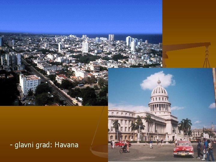 - glavni grad: Havana 