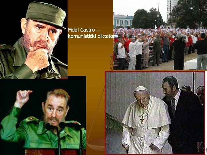 Fidel Castro – komunistički diktator 
