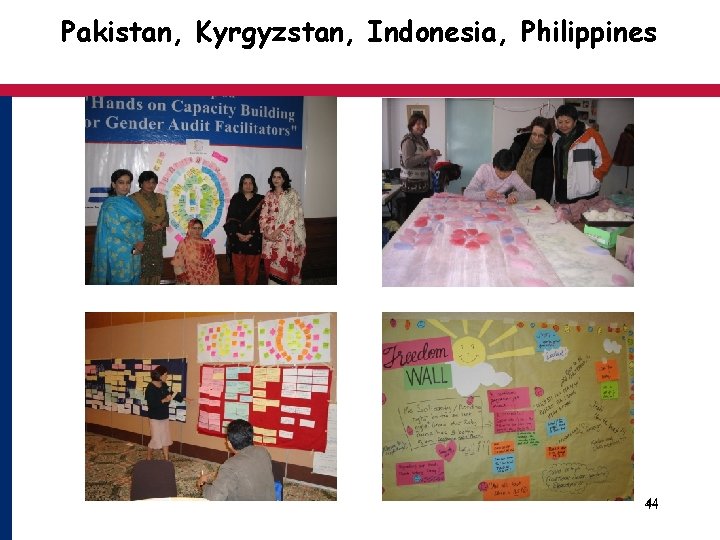 Pakistan, Kyrgyzstan, Indonesia, Philippines 44 
