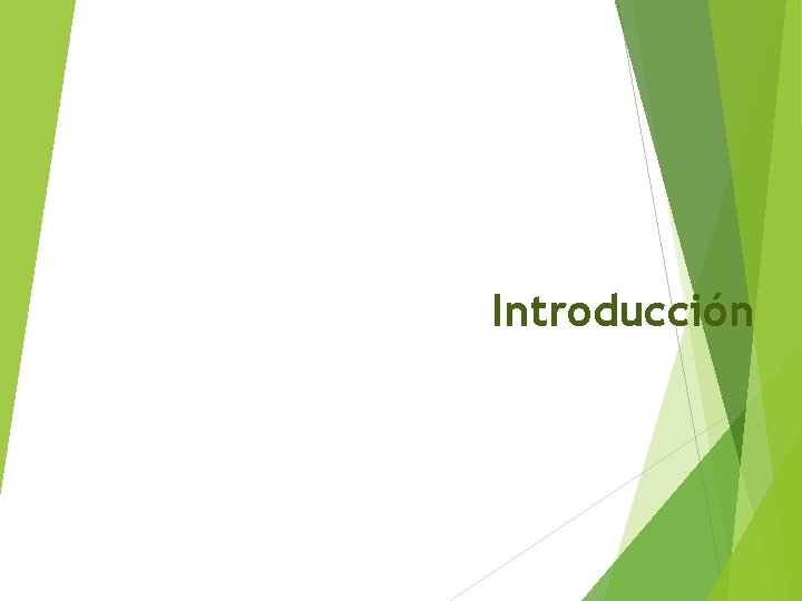 Introducción 