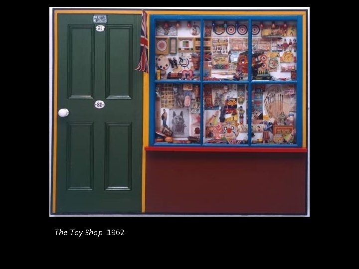 The Toy Shop 1962 The Toy Shop 1962