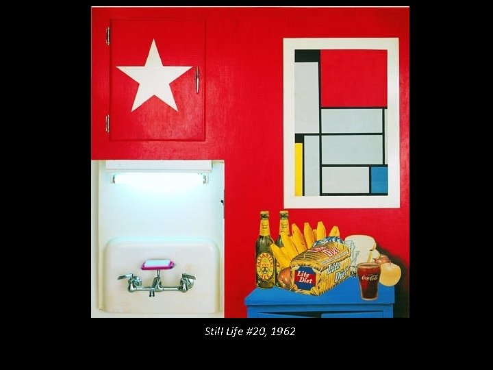 Still Life #20, 1962 Still Life #20, 1962