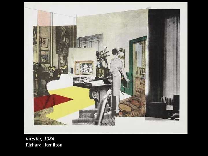 Interior, 1964. Richard Hamilton Interior, 1964. Richard Hamilton