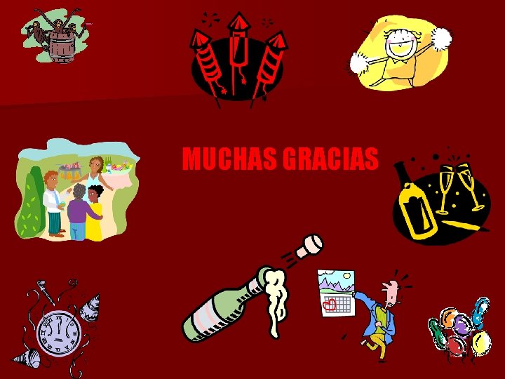 MUCHAS GRACIAS 