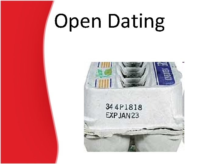 Open Dating 