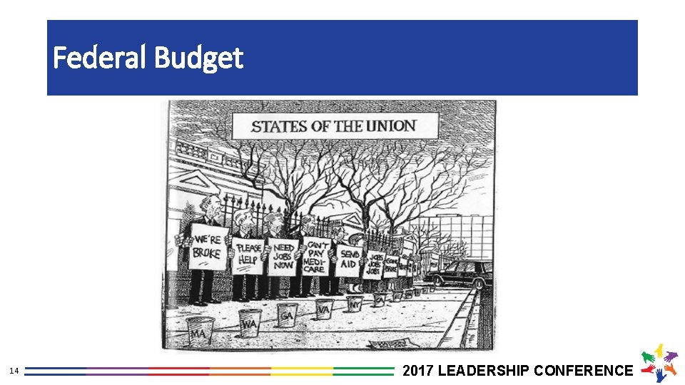 Federal Budget 14 2017 LEADERSHIP CONFERENCE 