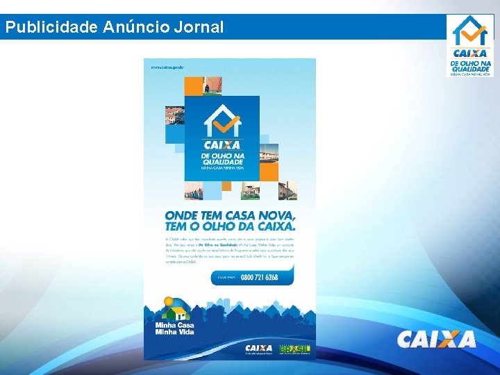 Publicidade Anúncio Jornal 