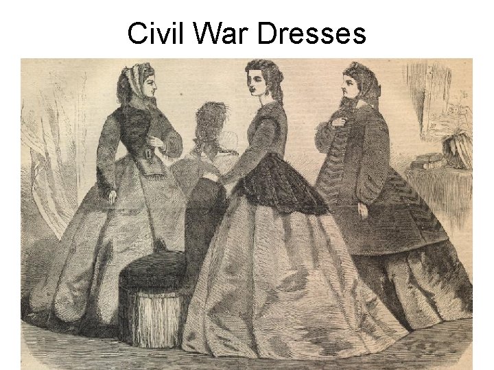 Civil War Dresses 