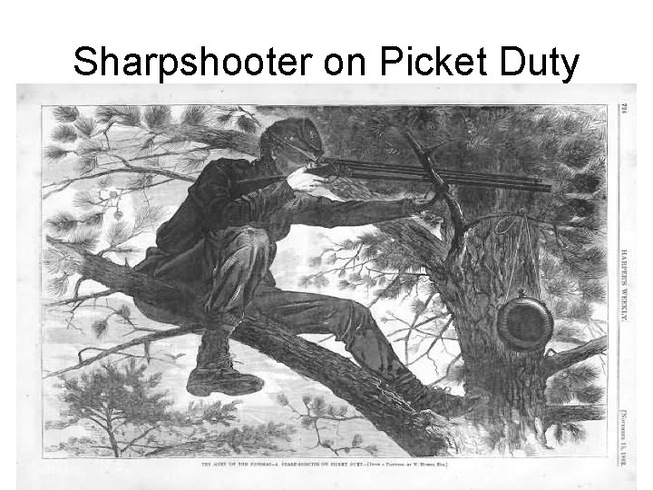Sharpshooter on Picket Duty 