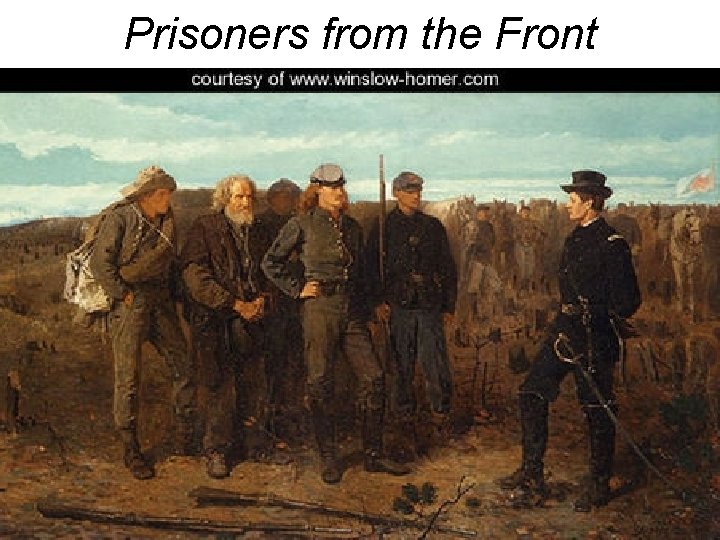 Prisoners from the Front 