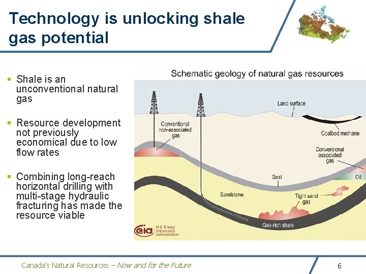 Technology is unlocking shale gas potential § Shale is an unconventional natural gas § Technology is unlocking shale gas potential § Shale is an unconventional natural gas §