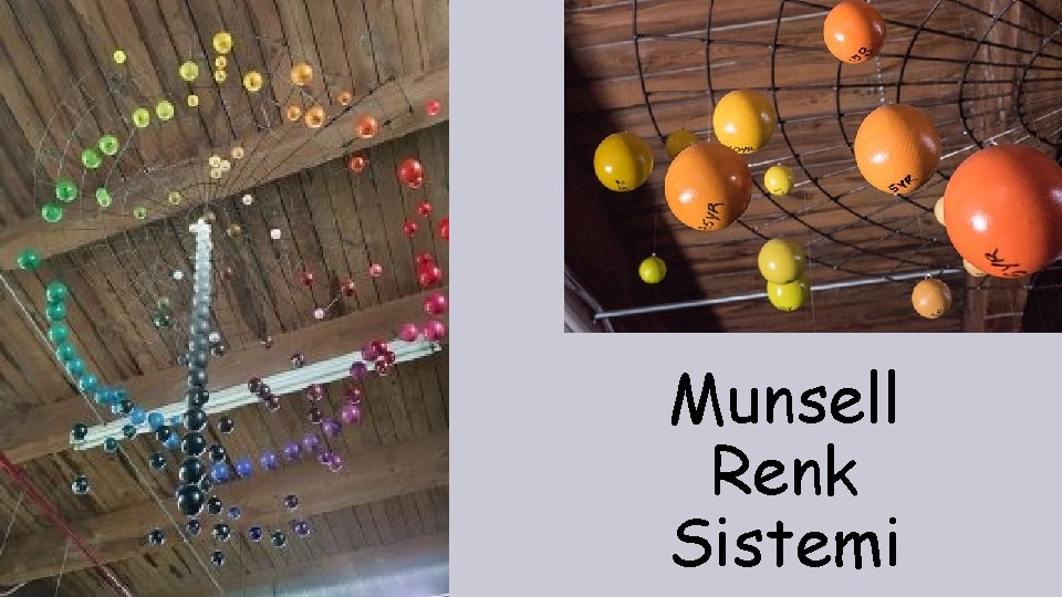 Munsell Renk Sistemi Munsell Renk Sistemi