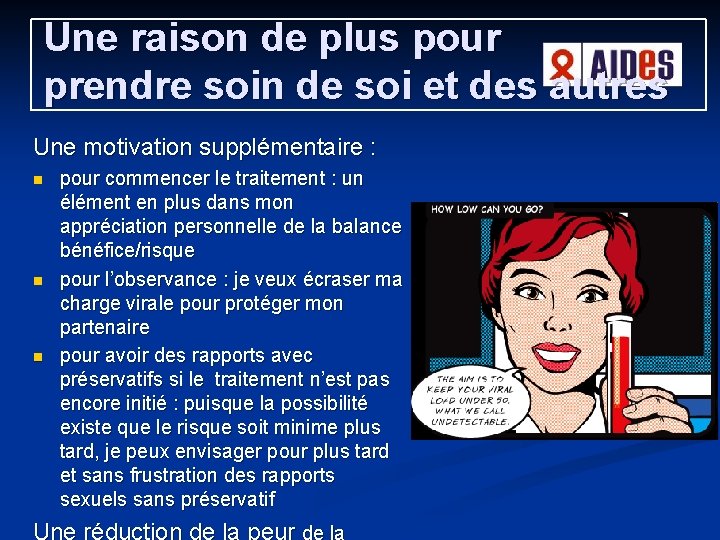 Une raison de plus pour prendre soin de soi et des autres Une motivation Une raison de plus pour prendre soin de soi et des autres Une motivation