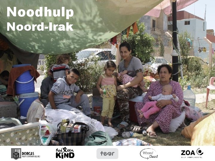 Noodhulp Noord-Irak 