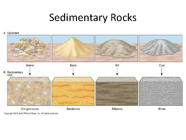 Sedimentary Rocks 