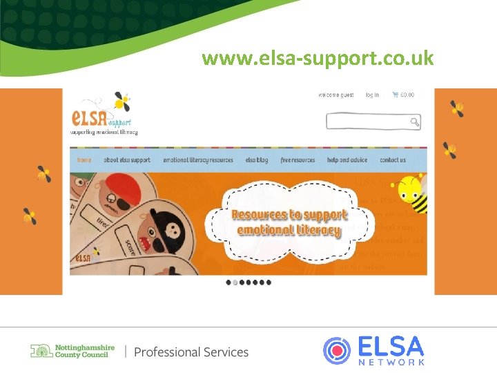 www. elsa-support. co. uk 
