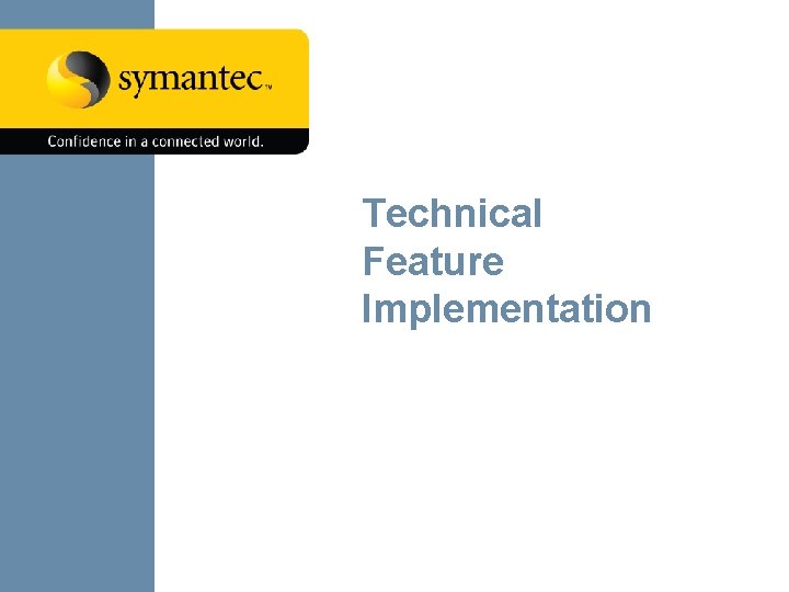 Technical Feature Implementation 5 