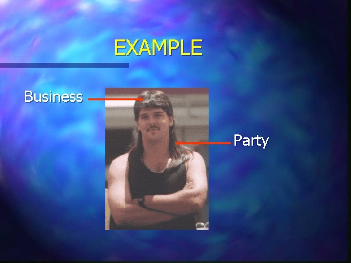 EXAMPLE Business Party 