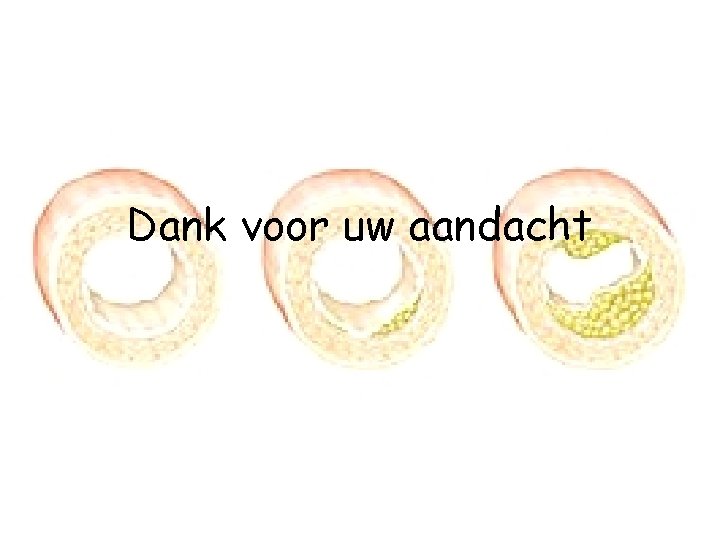 Dank voor uw aandacht 