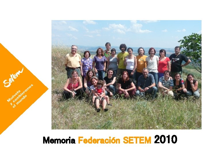 Memoria Federación SETEM 2010 