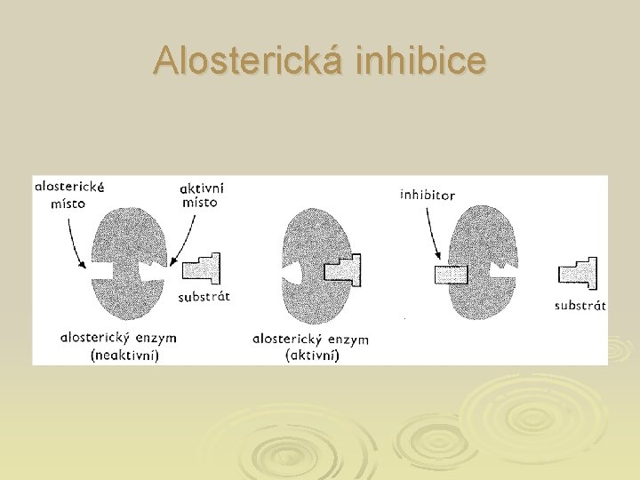 Alosterická inhibice 