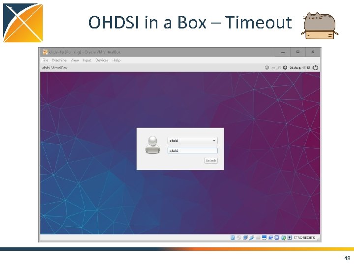 OHDSI in a Box – Timeout 48 