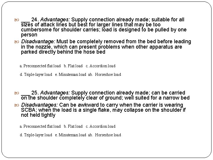 ___ 24. Advantages: Supply connection already made; suitable for all sizes of attack ___ 24. Advantages: Supply connection already made; suitable for all sizes of attack