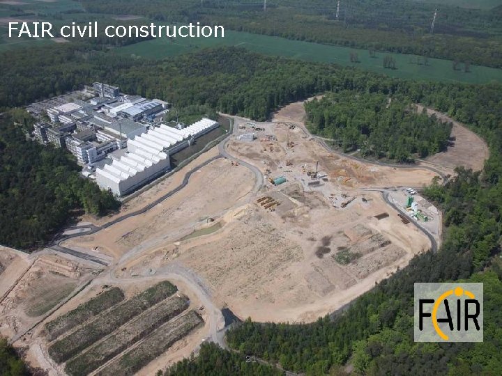 FAIR civil construction 21 
