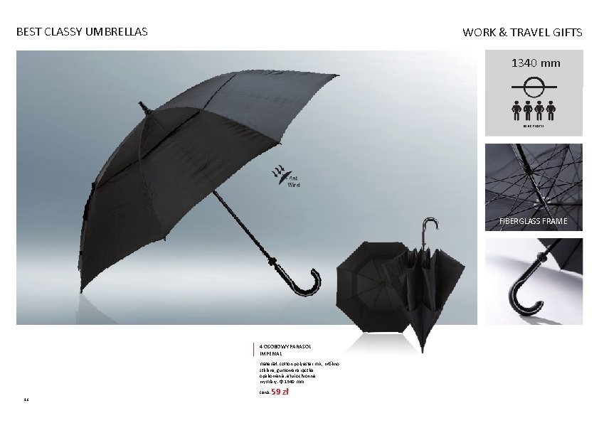 BEST CLASSY UMBRELLAS WORK & TRAVEL GIFTS 1340 mm FOUR PEOPLE FIBERGLASS FRAME 4 BEST CLASSY UMBRELLAS WORK & TRAVEL GIFTS 1340 mm FOUR PEOPLE FIBERGLASS FRAME 4