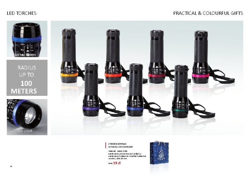 LED TORCHES PRACTICAL & COLOURFUL GIFTS METAL TORCH RADIUS UP TO 100 METERS LED LED TORCHES PRACTICAL & COLOURFUL GIFTS METAL TORCH RADIUS UP TO 100 METERS LED