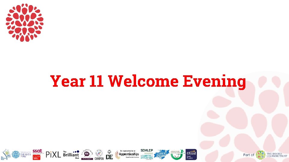 Year 11 Welcome Evening 