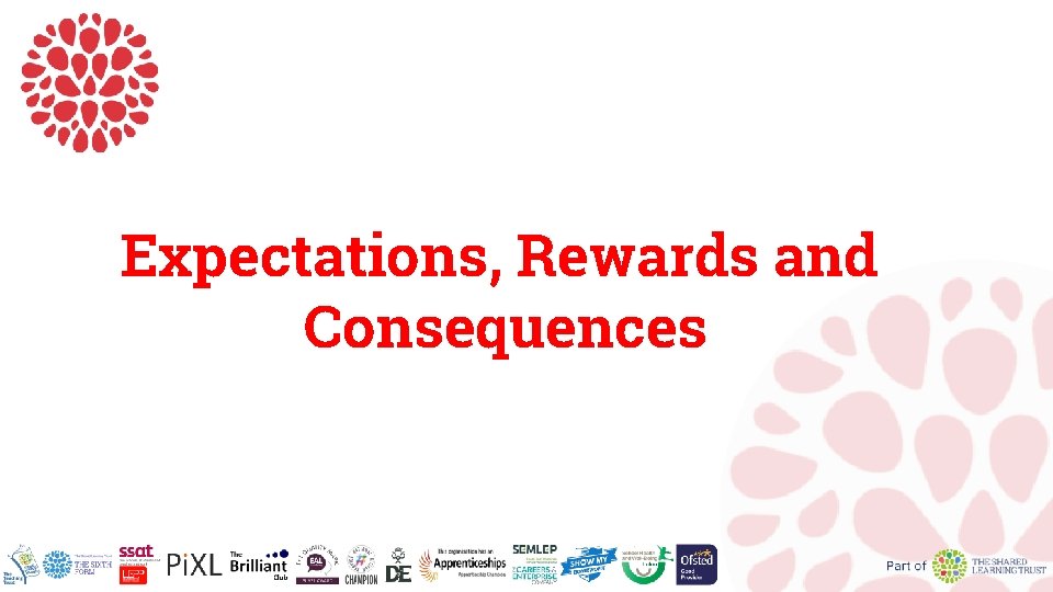 Expectations, Rewards and Consequences 