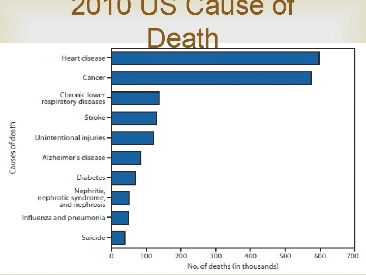 2010 US Cause of Death 
