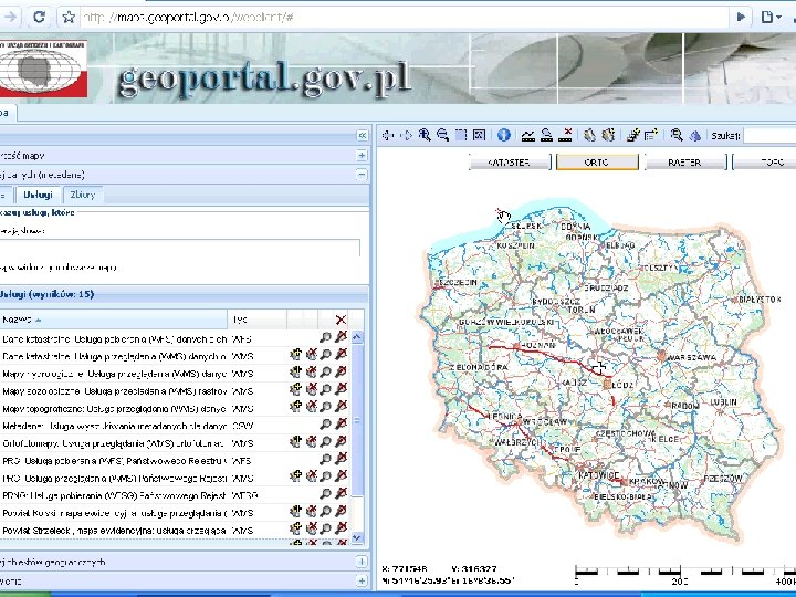 INSPIRE Conference – Maribor – Slovenia – June 2008 - Network Services Status >