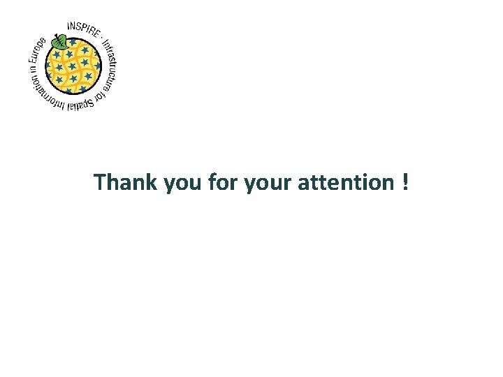 Thank you for your attention ! 