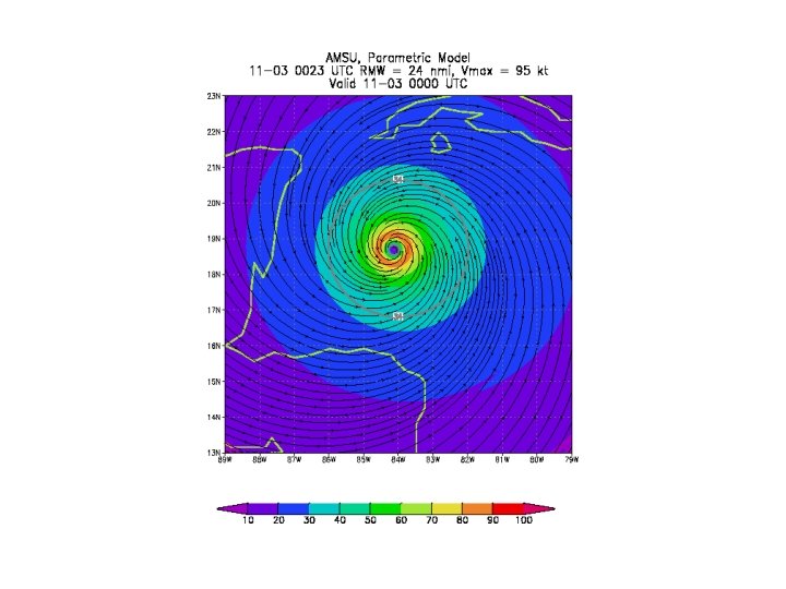 Tropical Cyclone Surface Wind Analysis using Satellite Data