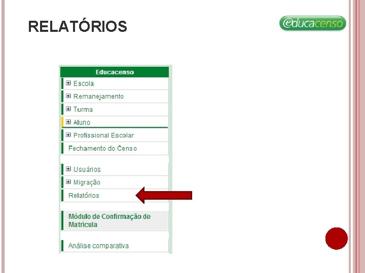 RELATÓRIOS RELATÓRIOS