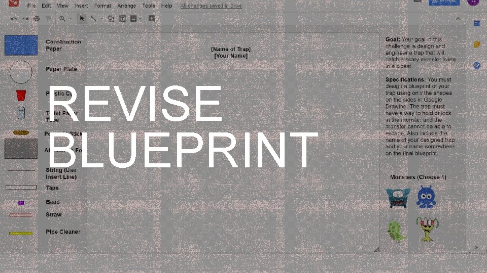 REVISE BLUEPRINT 