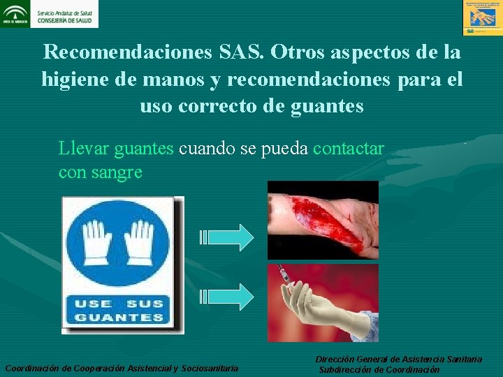 Recomendaciones SAS. Otros aspectos de la higiene de manos y recomendaciones para el uso